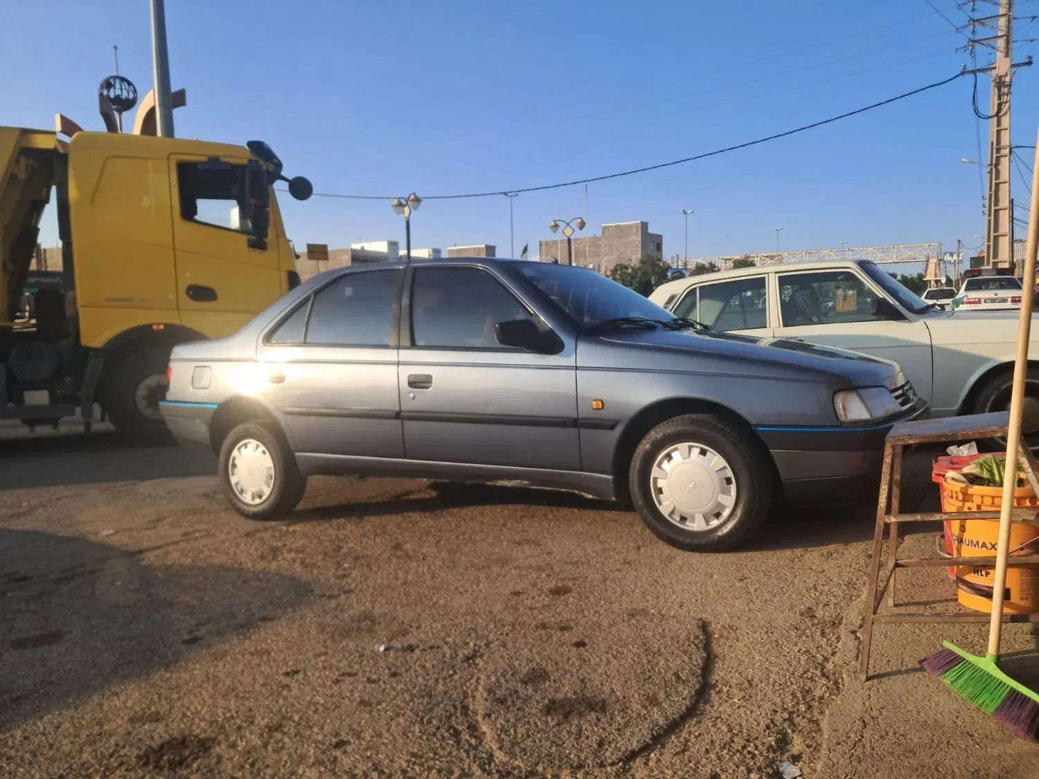 پژو 405 GLX - 1393