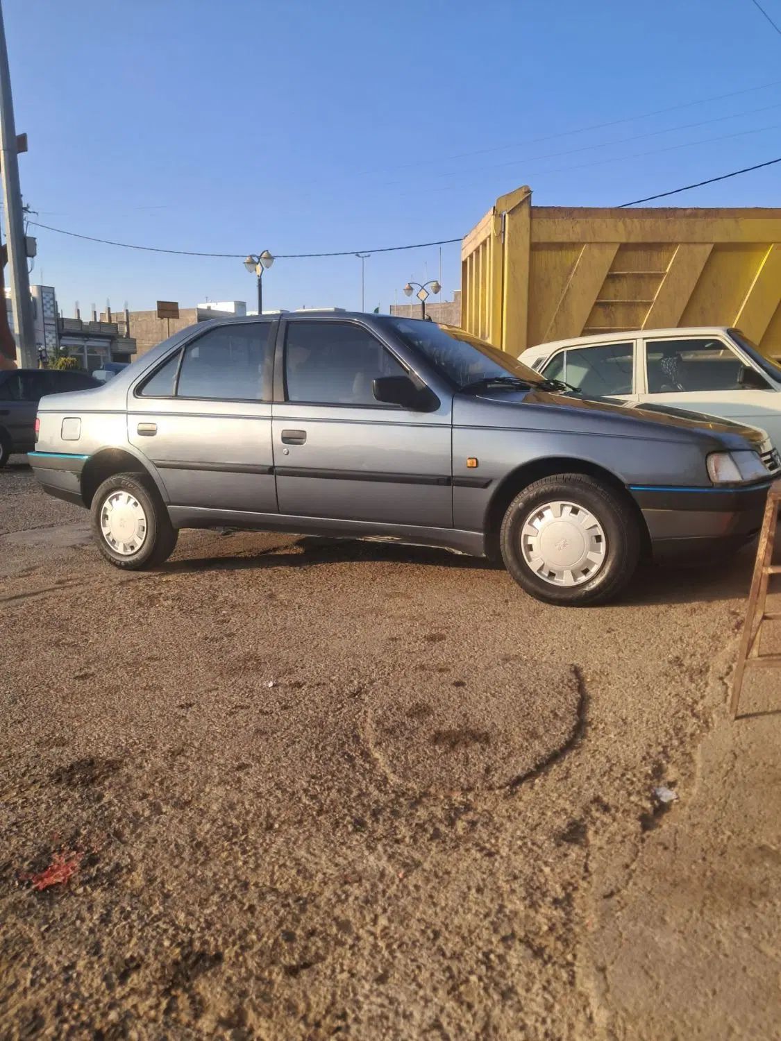 پژو 405 GLX - 1393