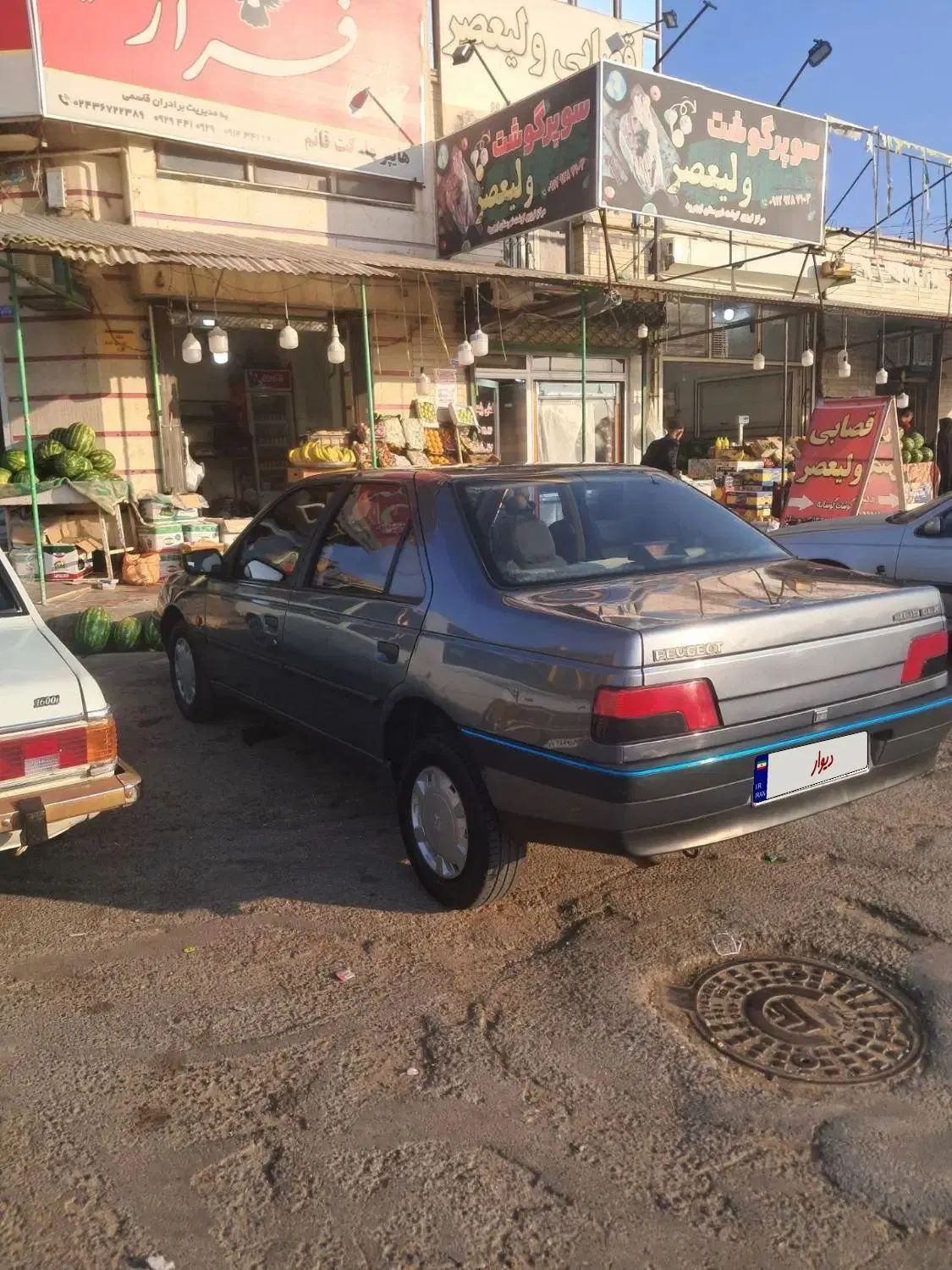 پژو 405 GLX - 1393
