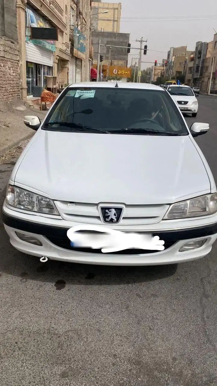 پژو پارس سال - 1391