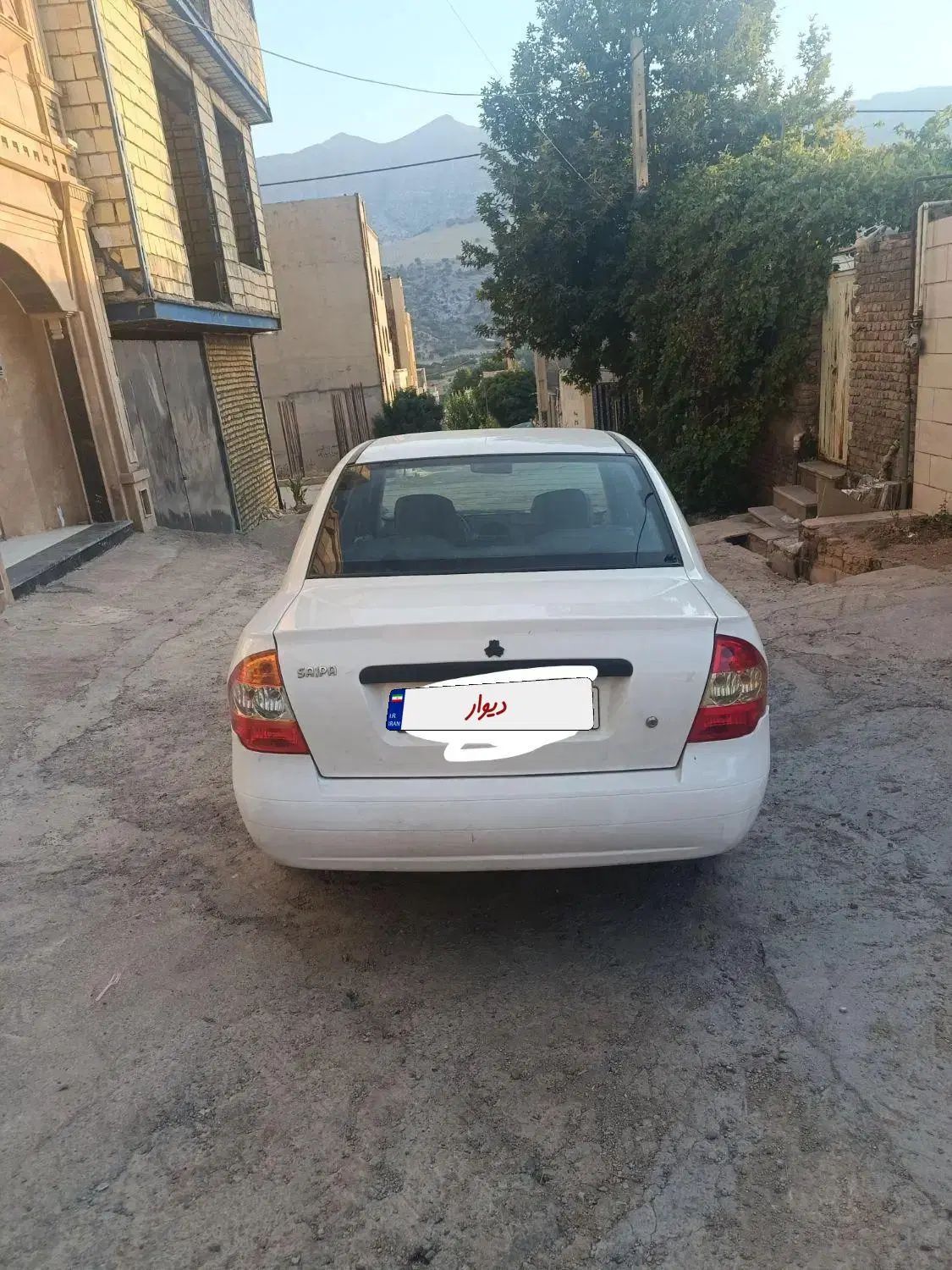 تیبا صندوق دار SX - 1392