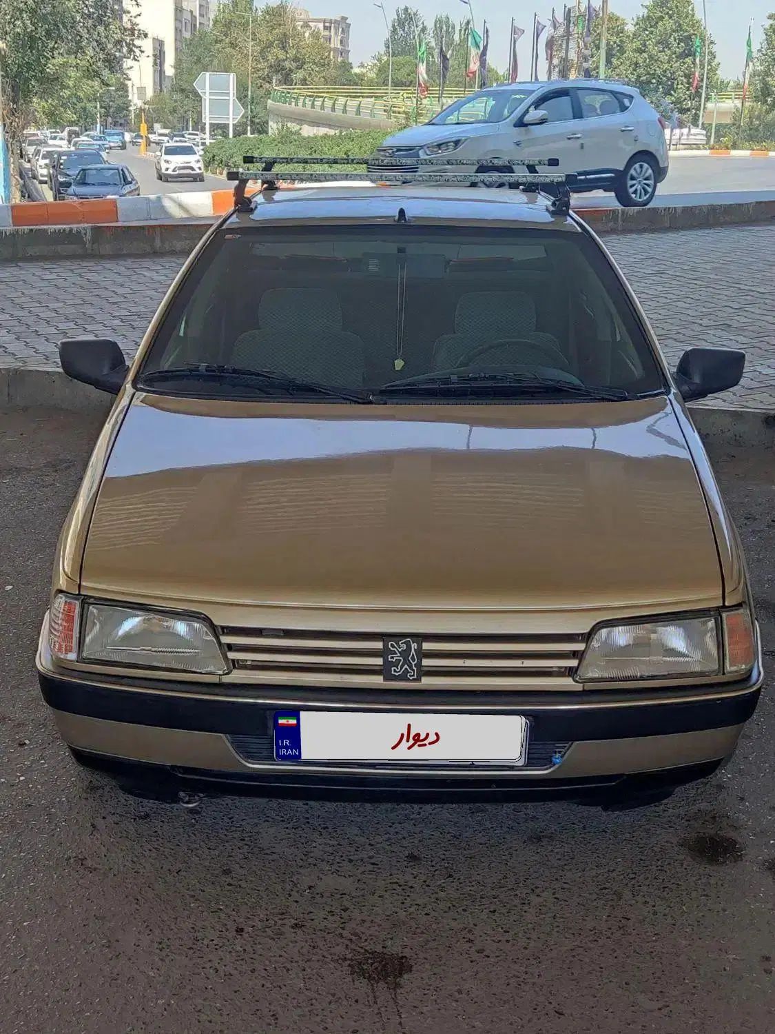 پژو 405 GLX - 1383