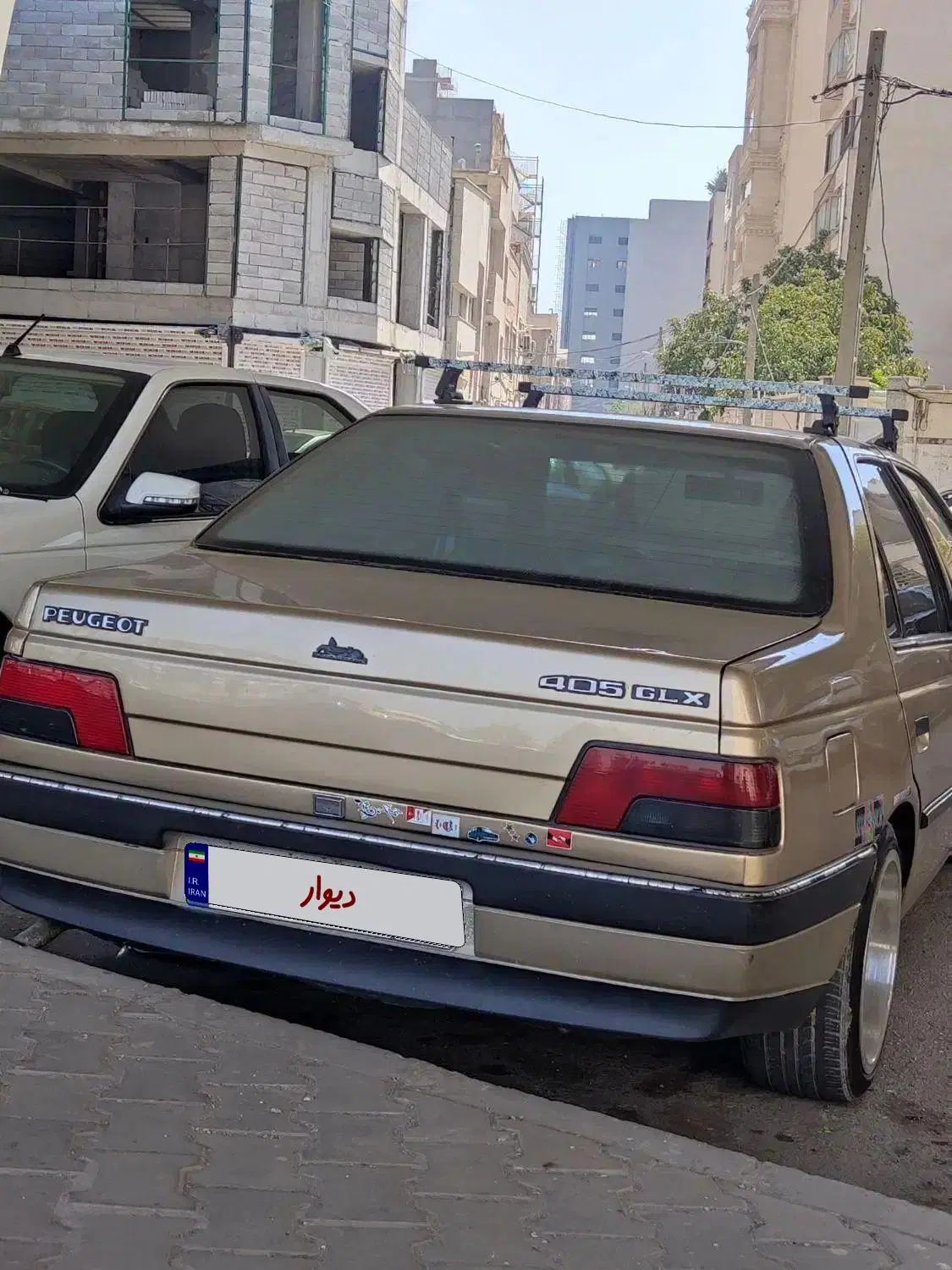 پژو 405 GLX - 1383