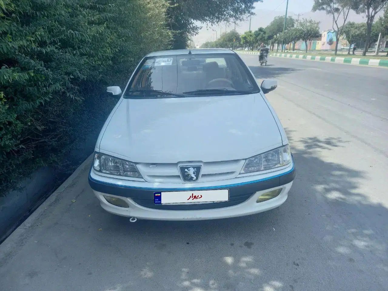 پژو پارس XU7ساده - 1392