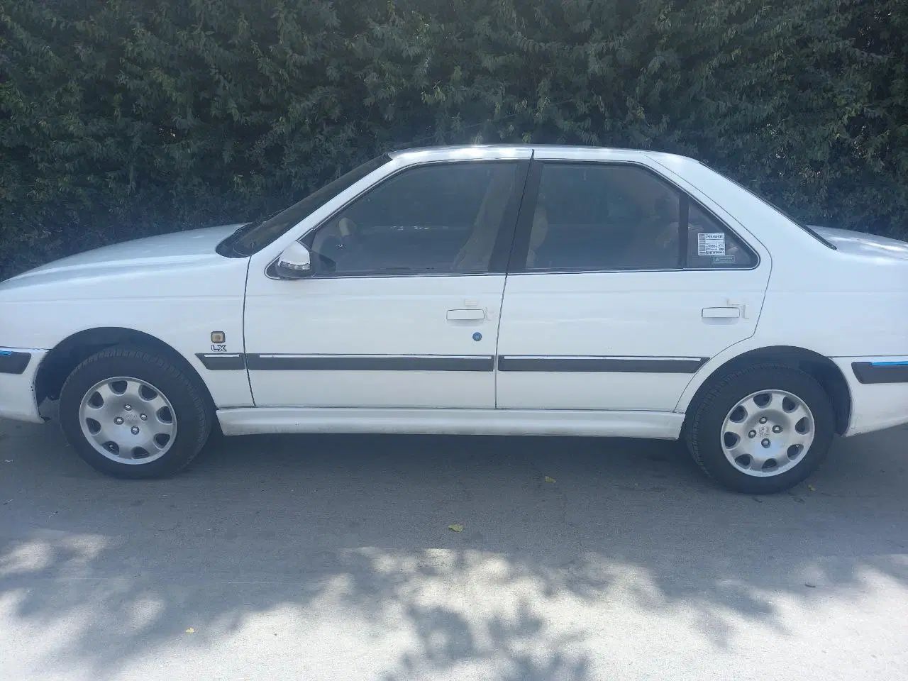 پژو پارس XU7ساده - 1392