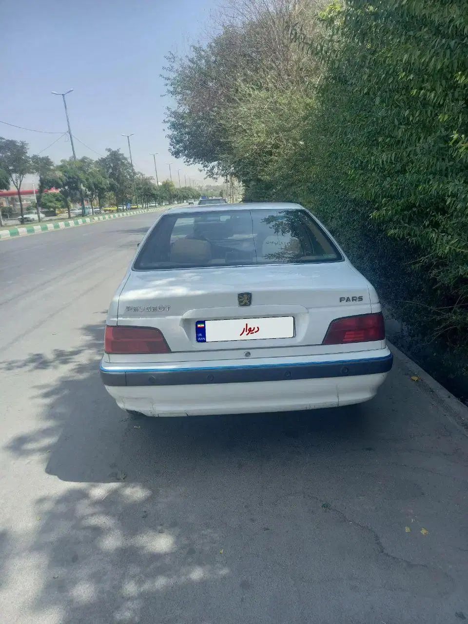 پژو پارس XU7ساده - 1392
