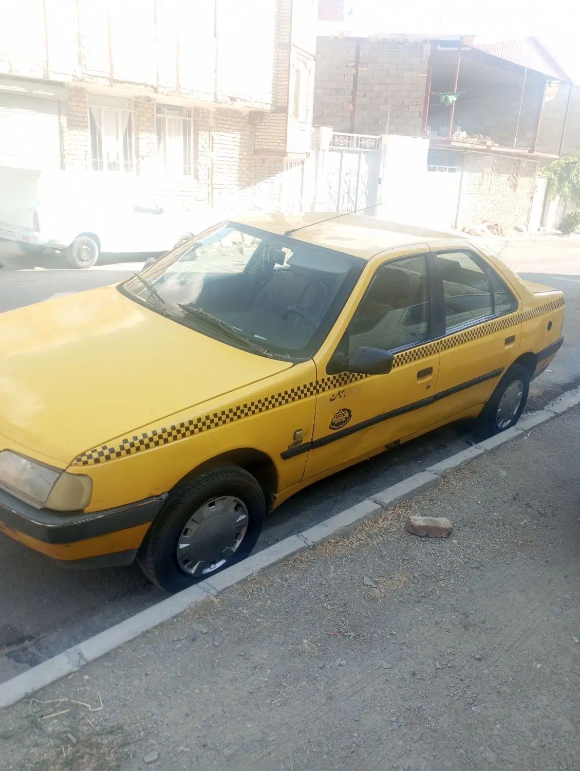 پژو روآ دوگانه سوز - 1388