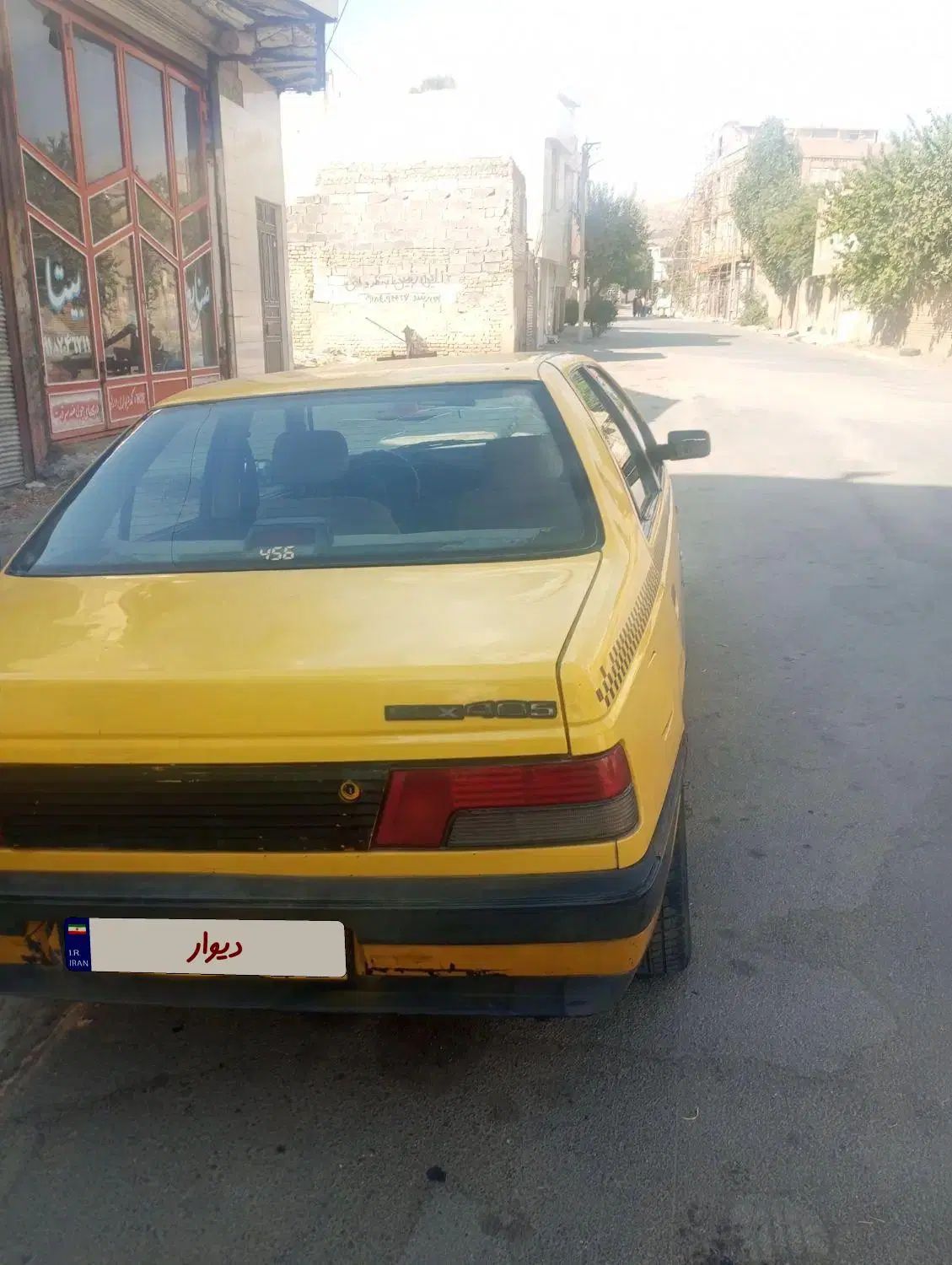 پژو روآ دوگانه سوز - 1388