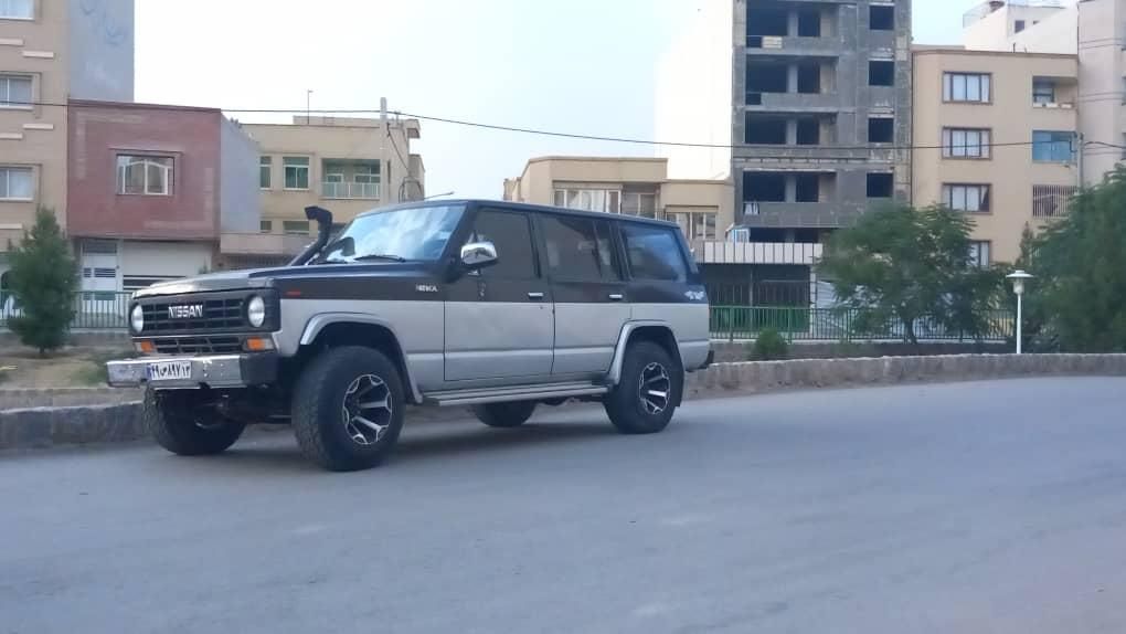 نیسان پاترول چهار درب 6 سیلندر - 1375