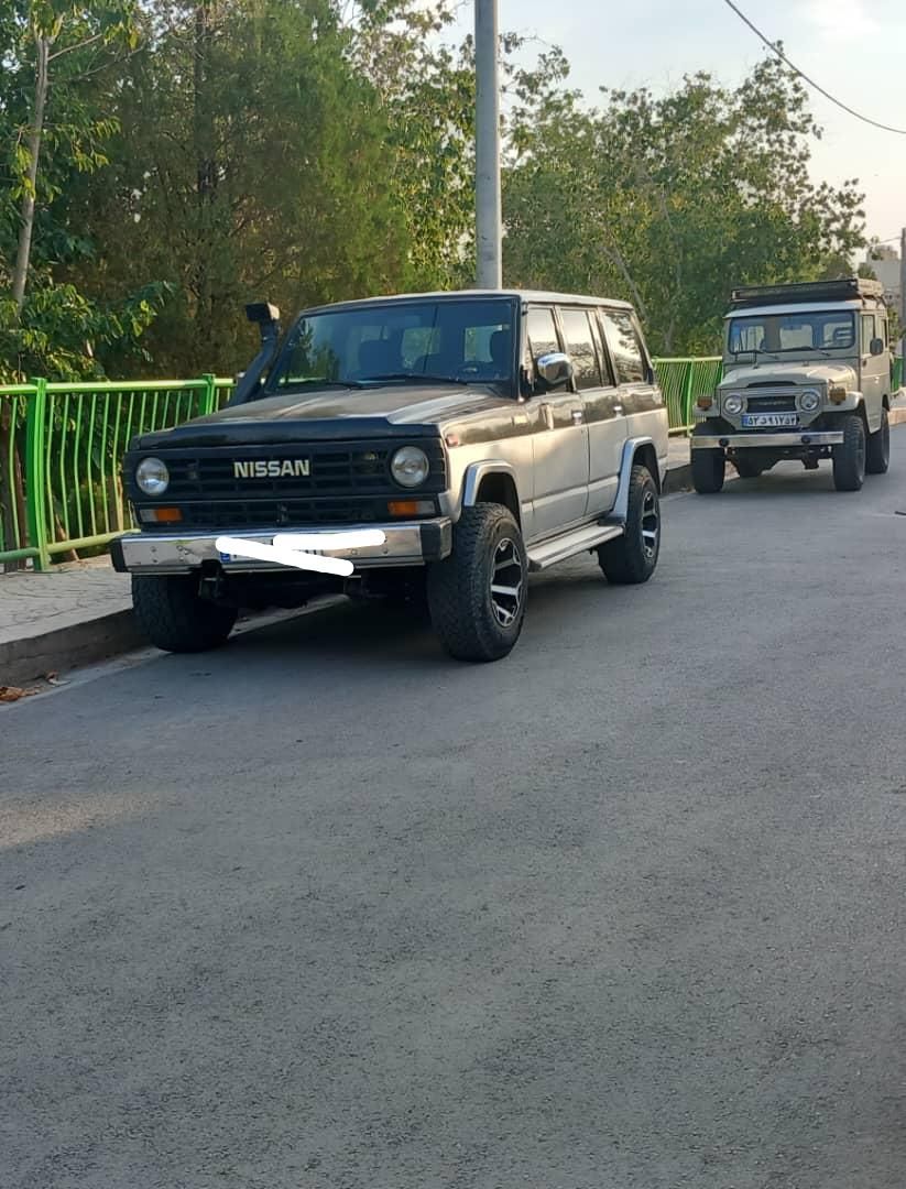 خودرو نیسان، پاترول چهار درب آگهی ann_20236215