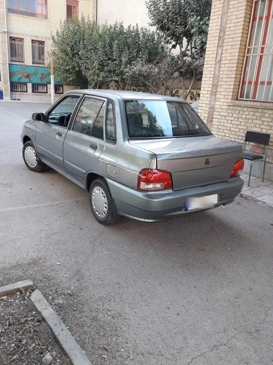 پراید 132 ساده - 1387