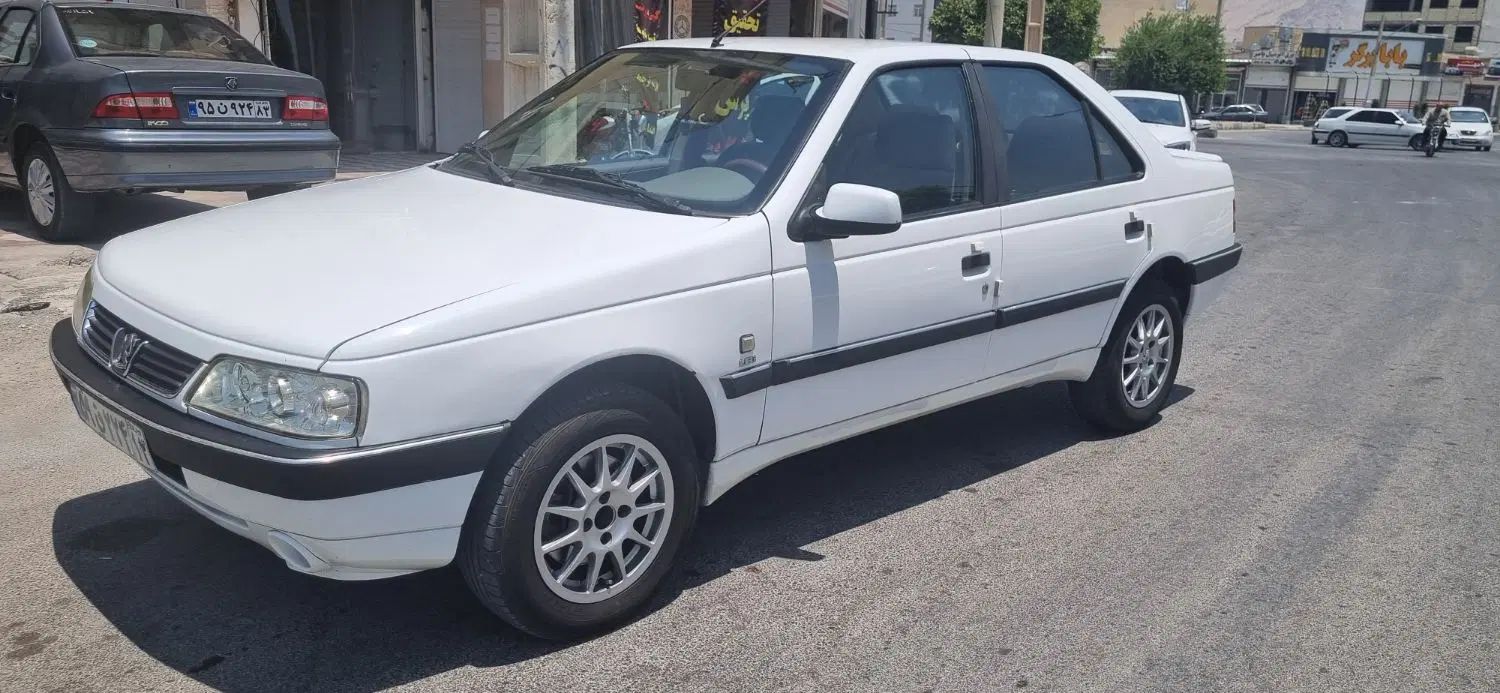 پژو 405 SLX بنزینی TU5 - 1400