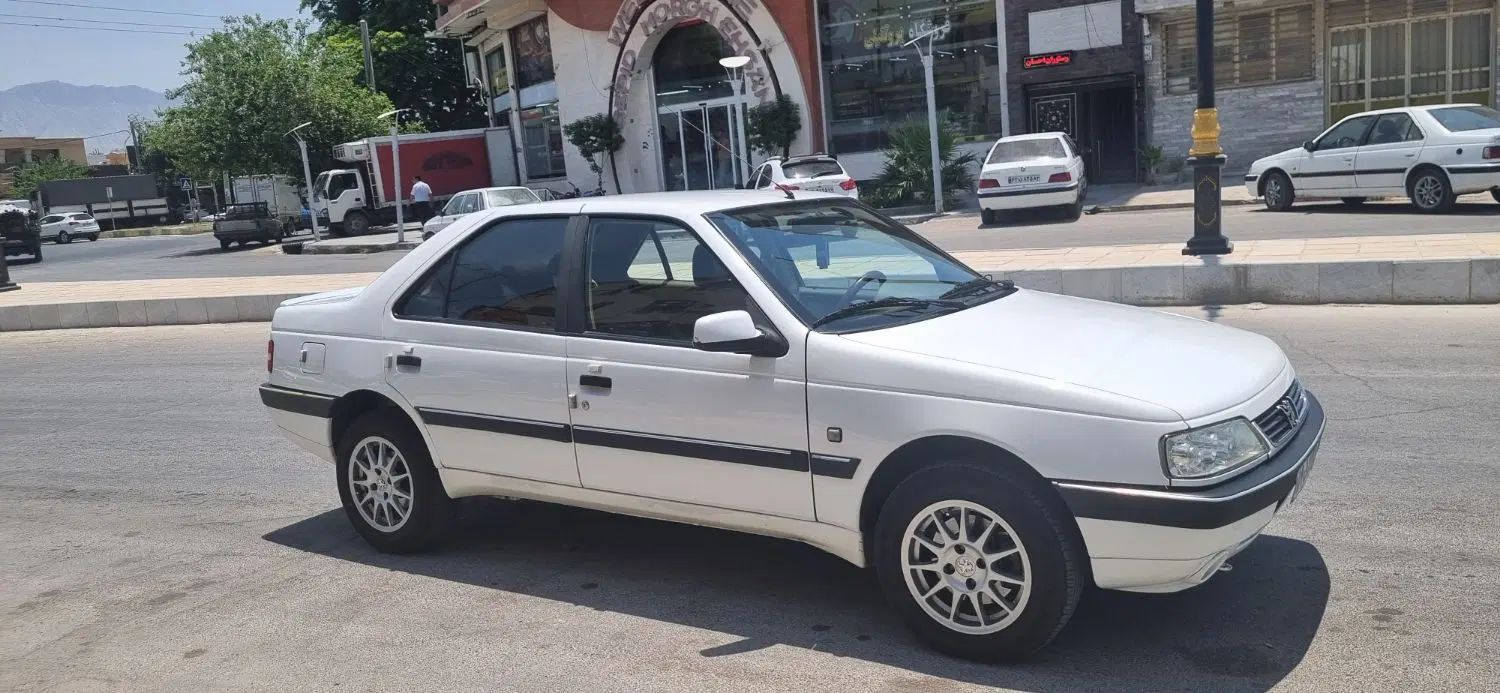 پژو 405 SLX بنزینی TU5 - 1400