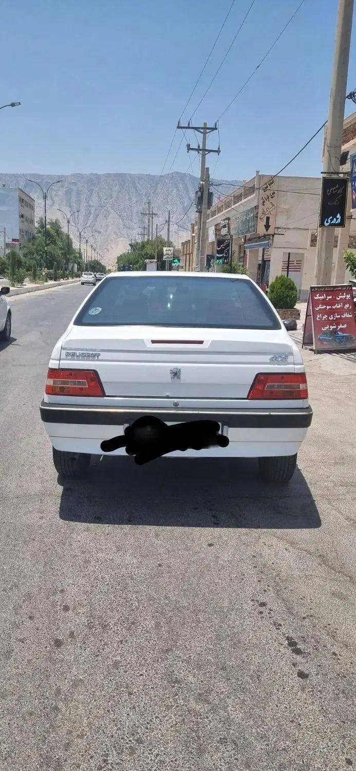 پژو 405 SLX بنزینی TU5 - 1400