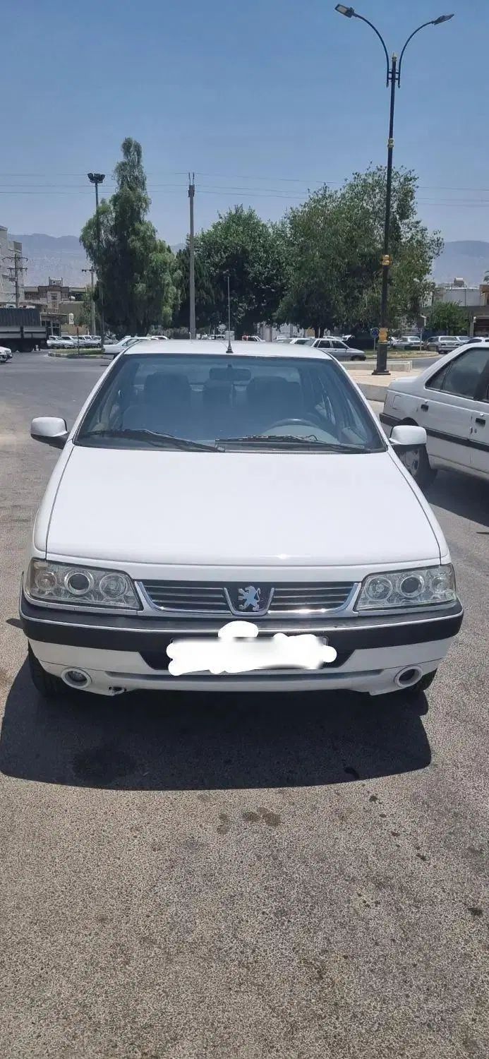 پژو 405 SLX بنزینی TU5 - 1400