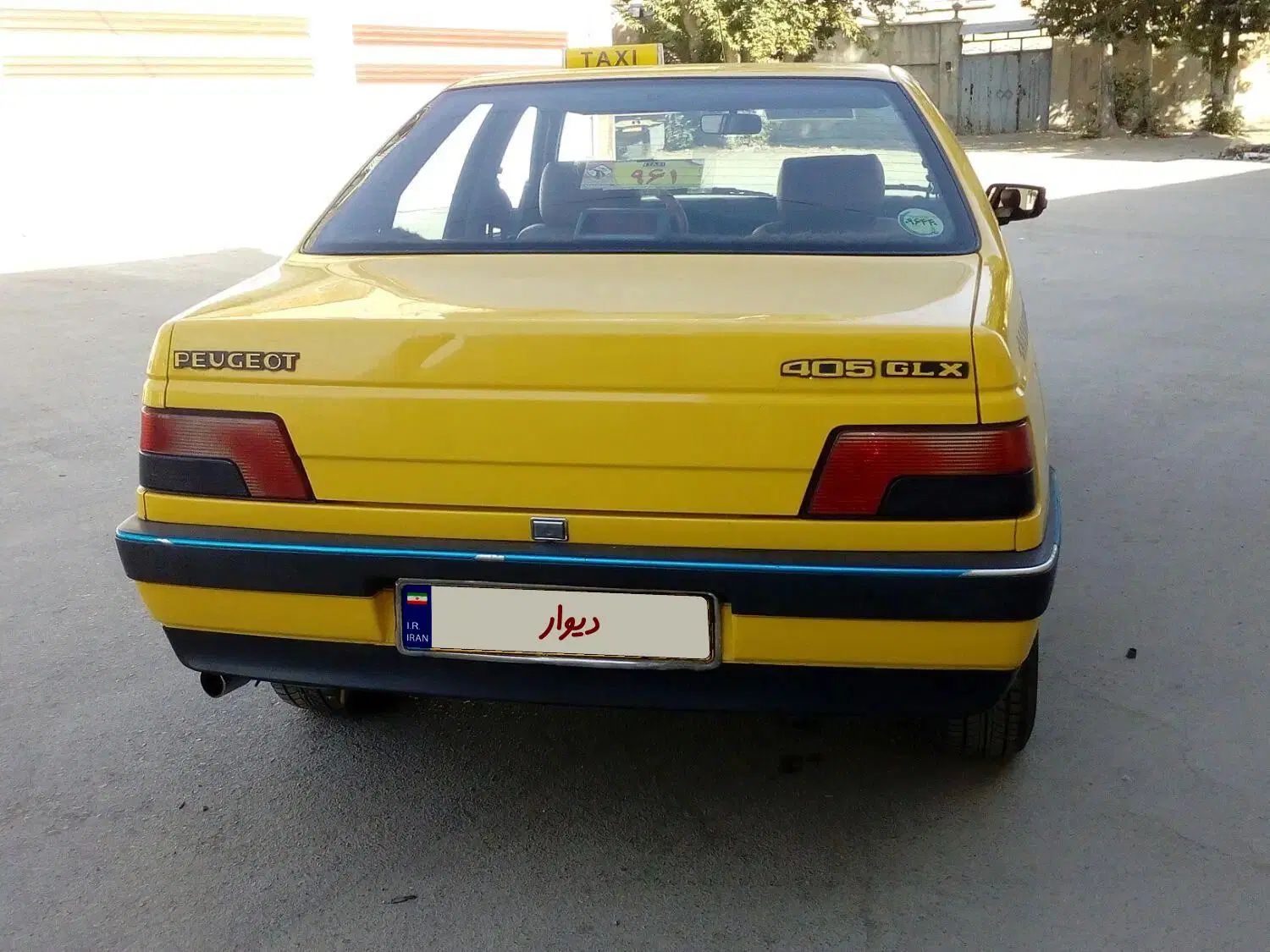 پژو 405 GLX - 1390