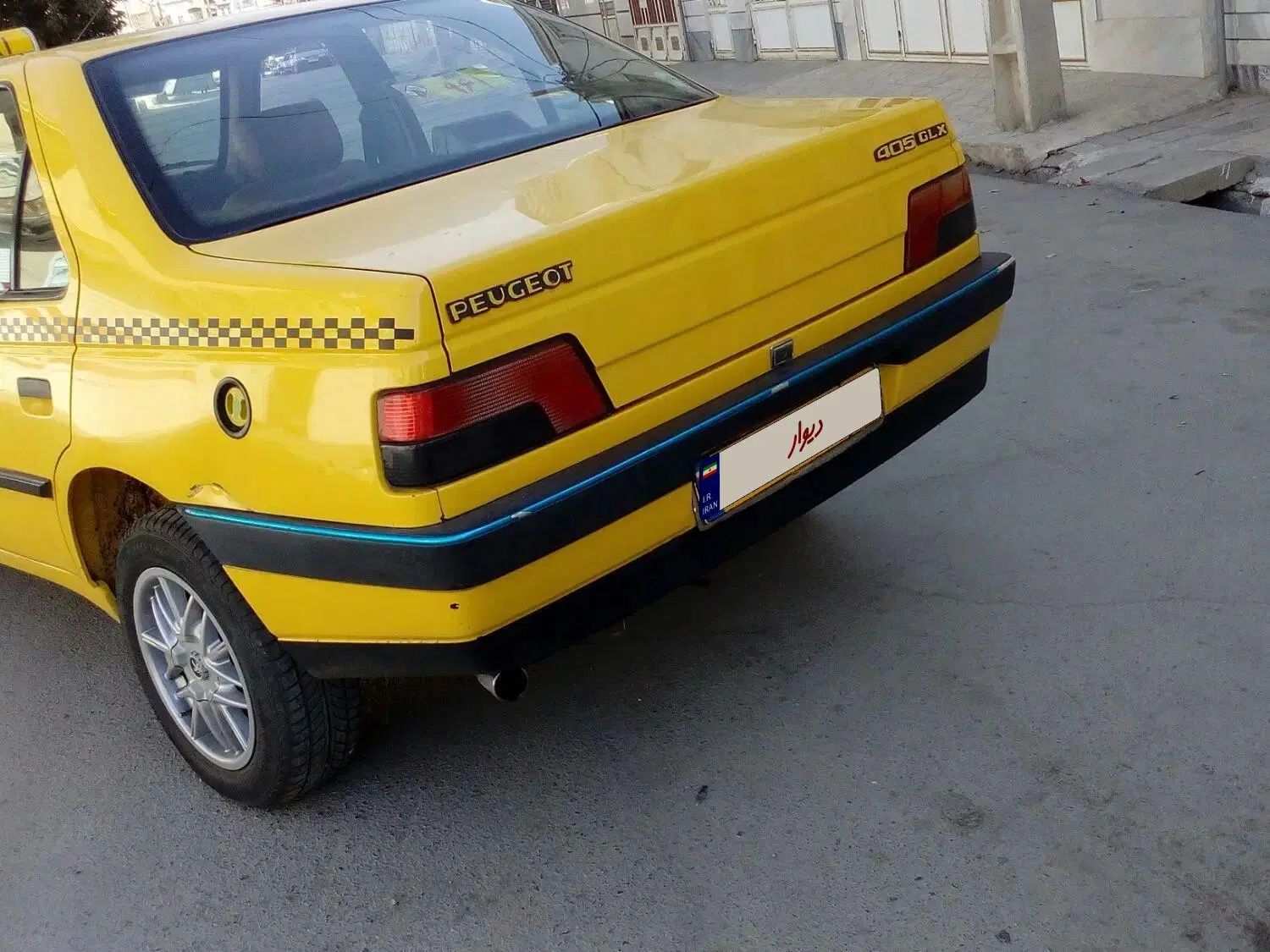 پژو 405 GLX - 1390