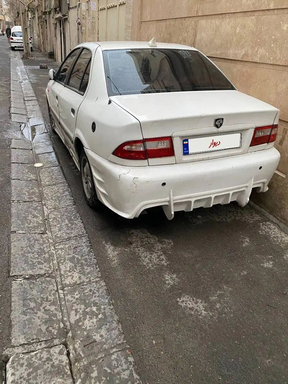 سمند X7 بنزینی - 1383