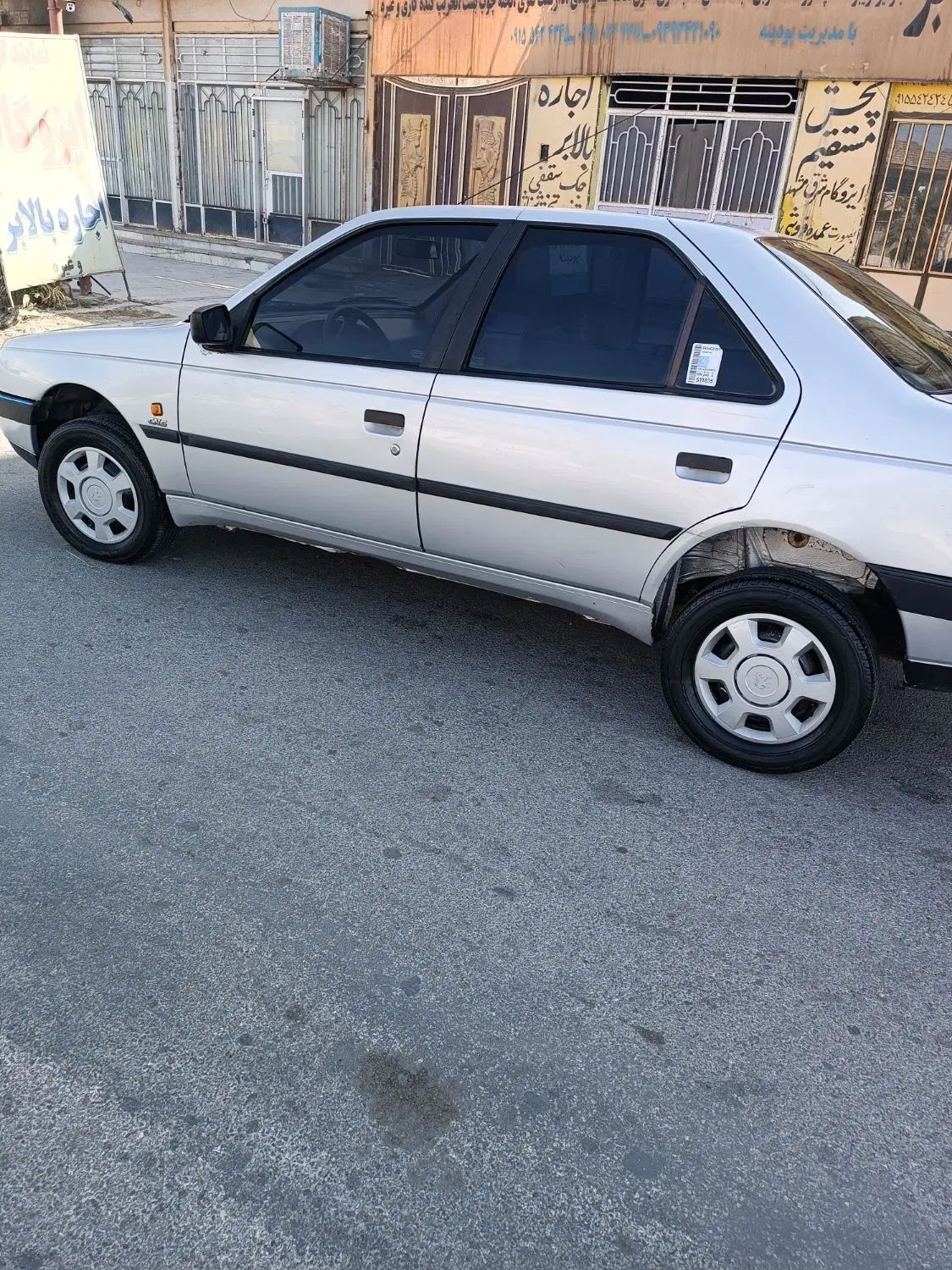 پژو 405 GLX - دوگانه سوز - 1389