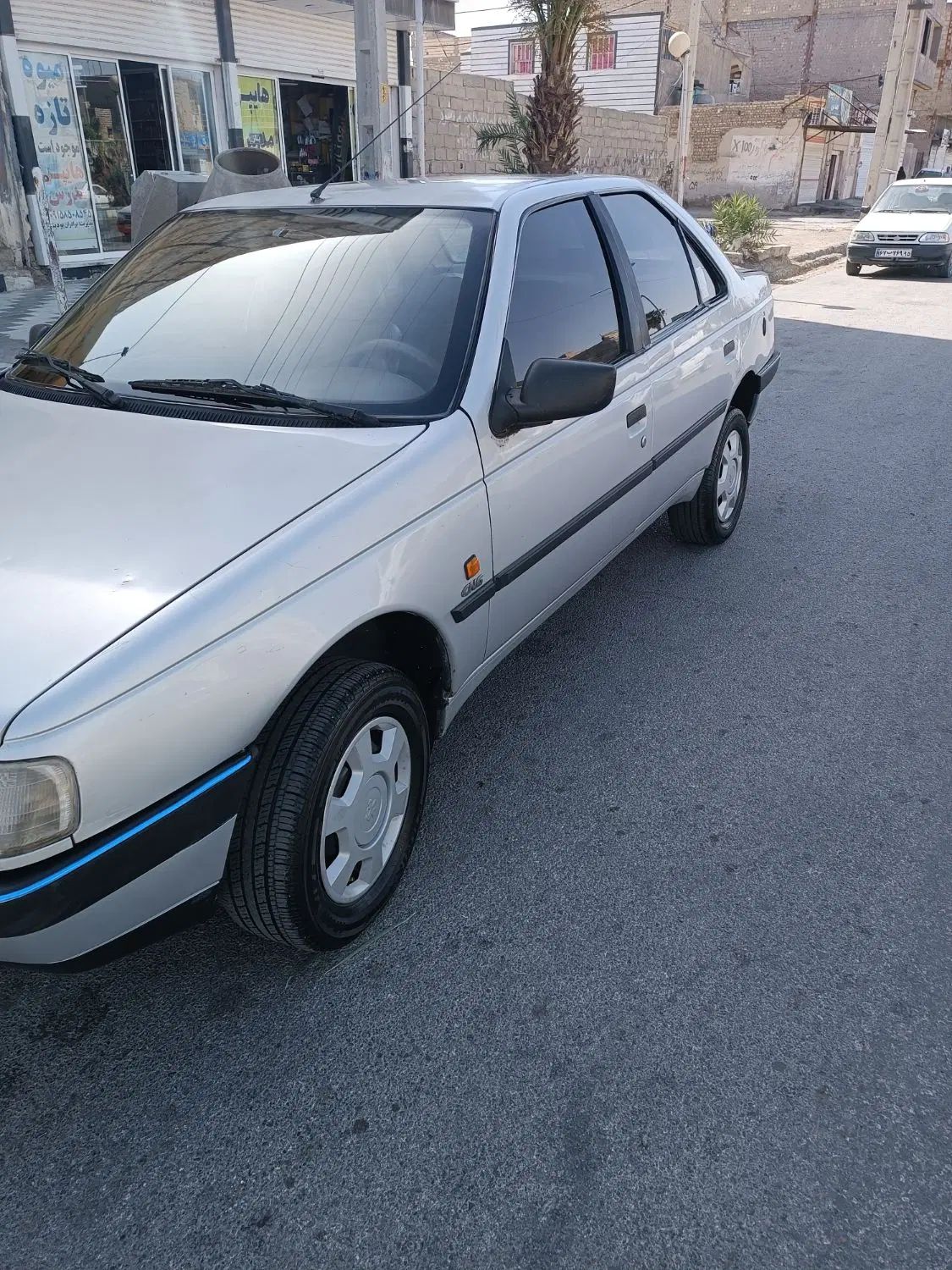 پژو 405 GLX - دوگانه سوز - 1389