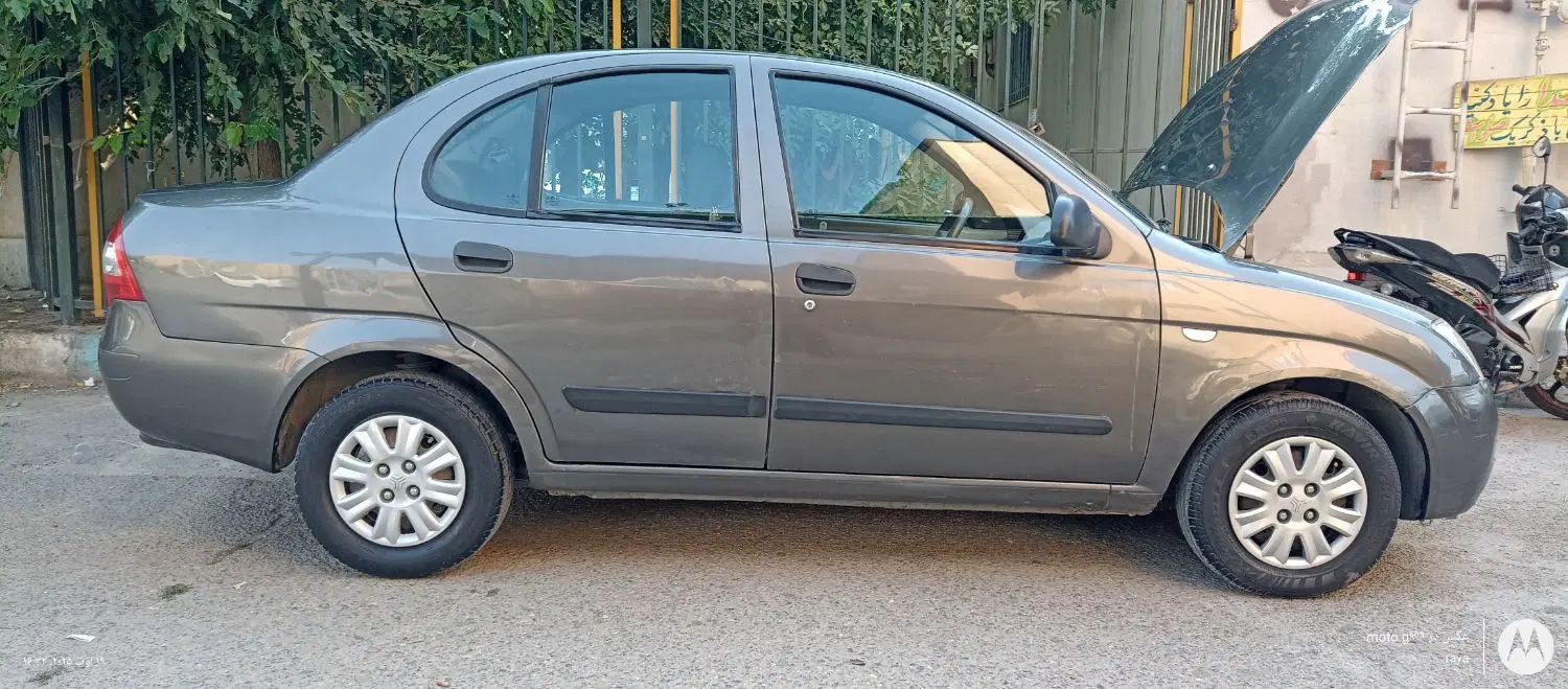 تیبا صندوق دار EX - 1390