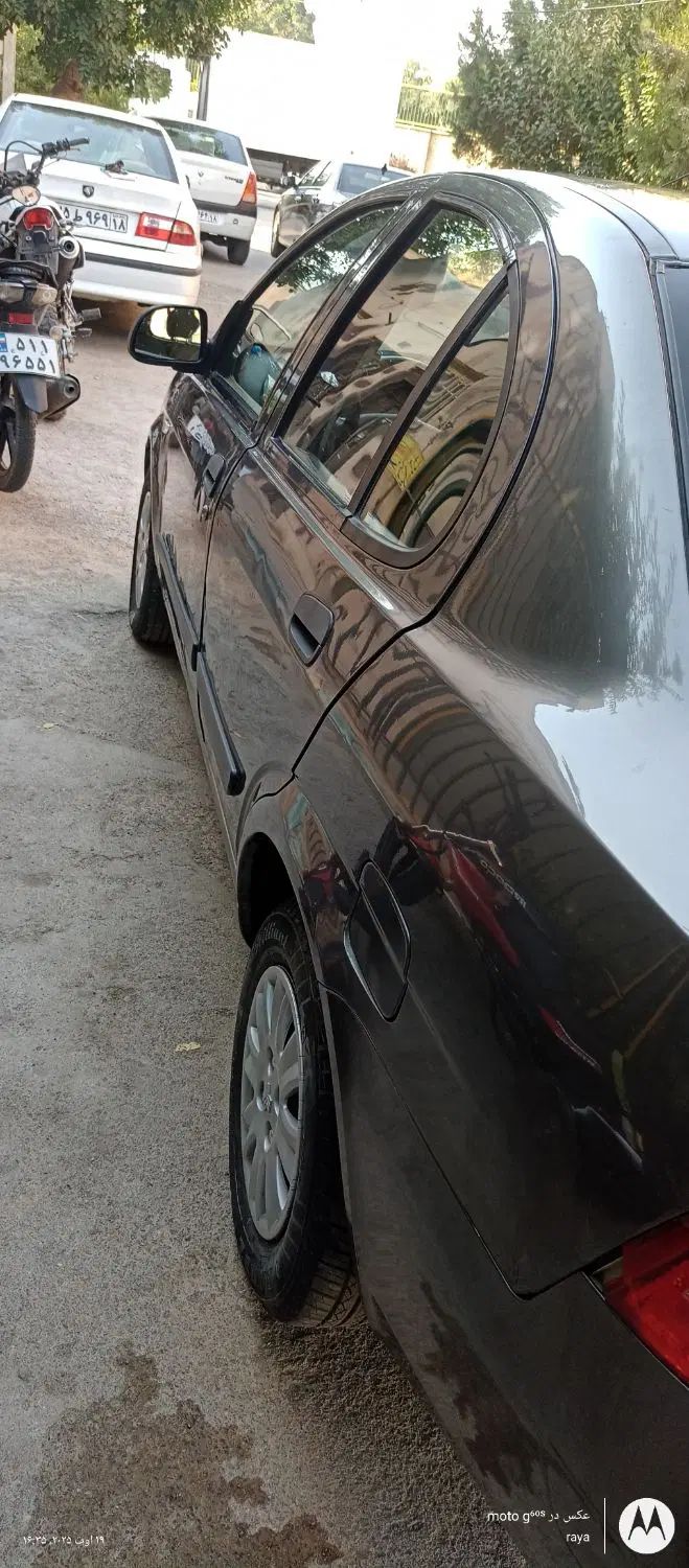 تیبا صندوق دار EX - 1390