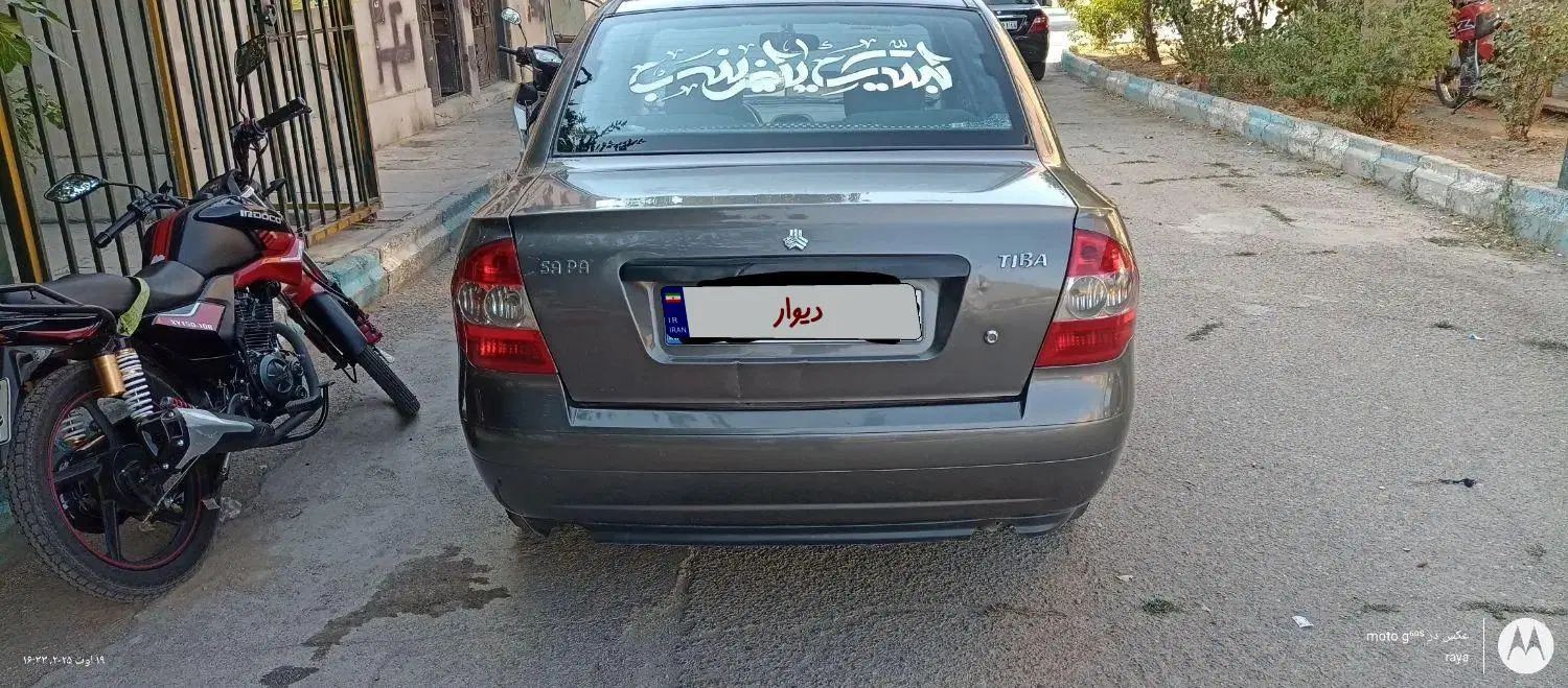 تیبا صندوق دار EX - 1390
