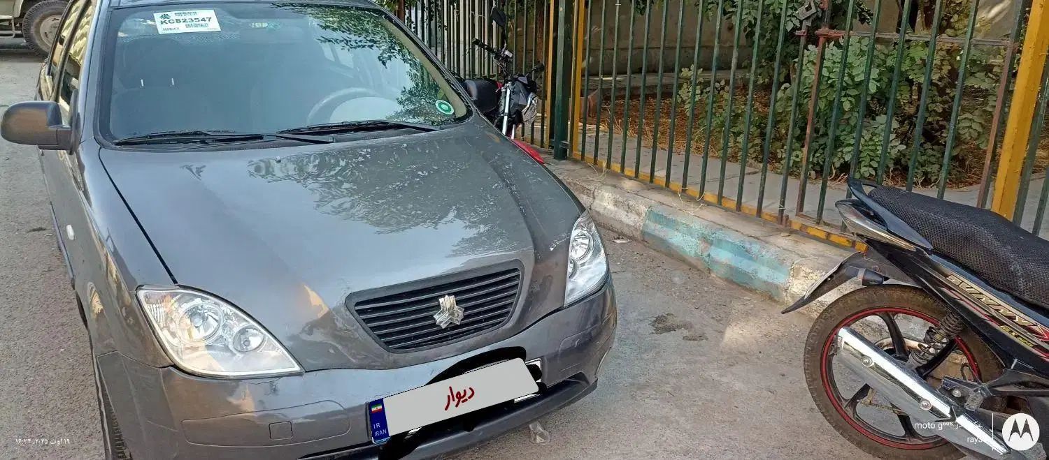 تیبا صندوق دار EX - 1390