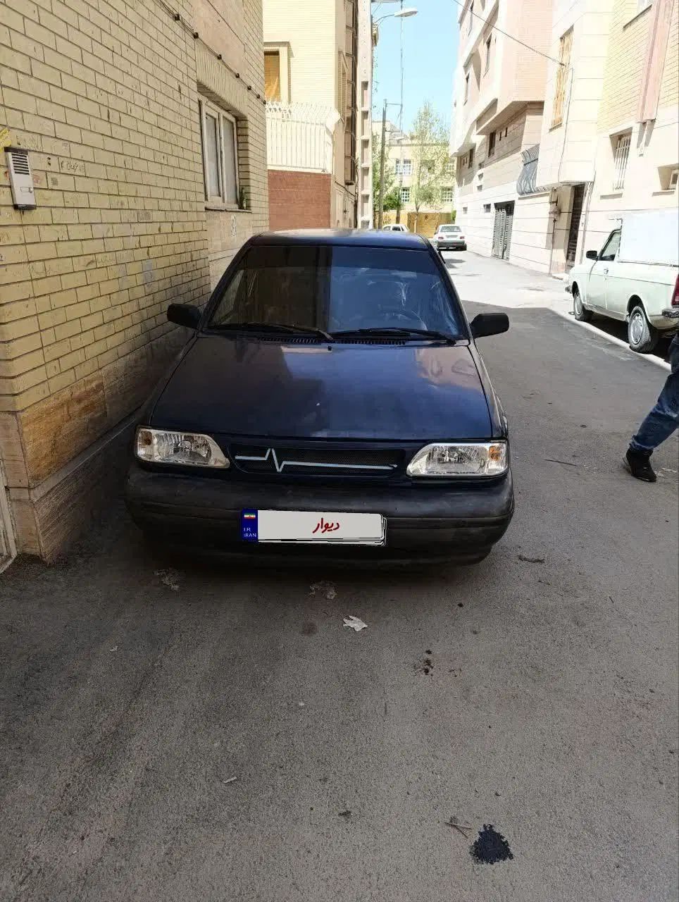 پراید صبا بنزینی - 1381