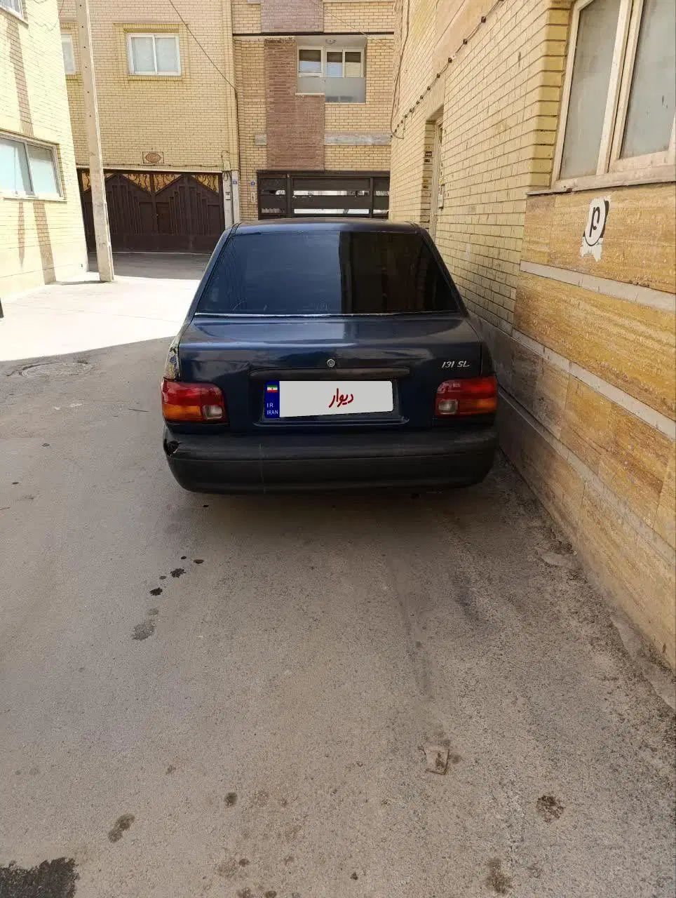 پراید صبا بنزینی - 1381