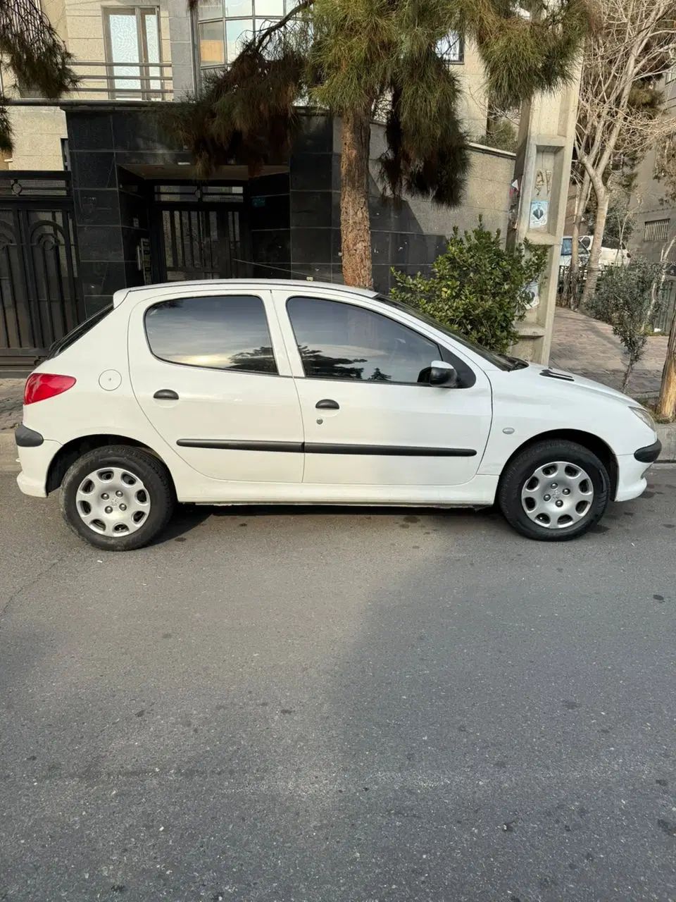پژو 206 تیپ 5 - 1395