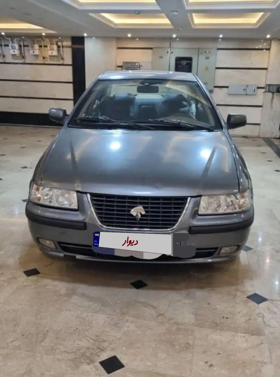 سمند LX XU7 - 1384