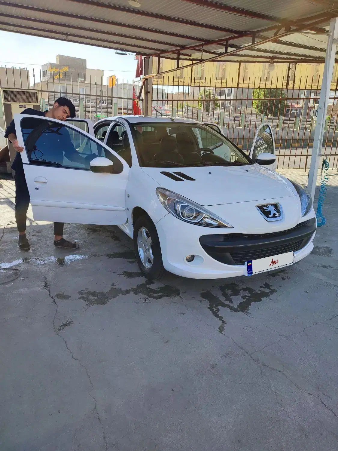 پژو 207 اتوماتیک - 1390