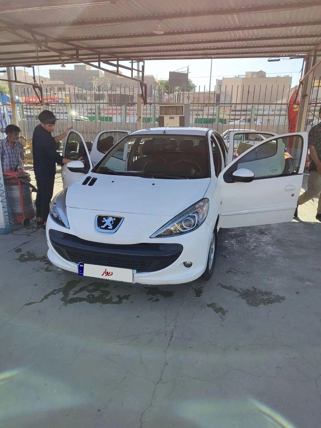 پژو 207 اتوماتیک - 1390