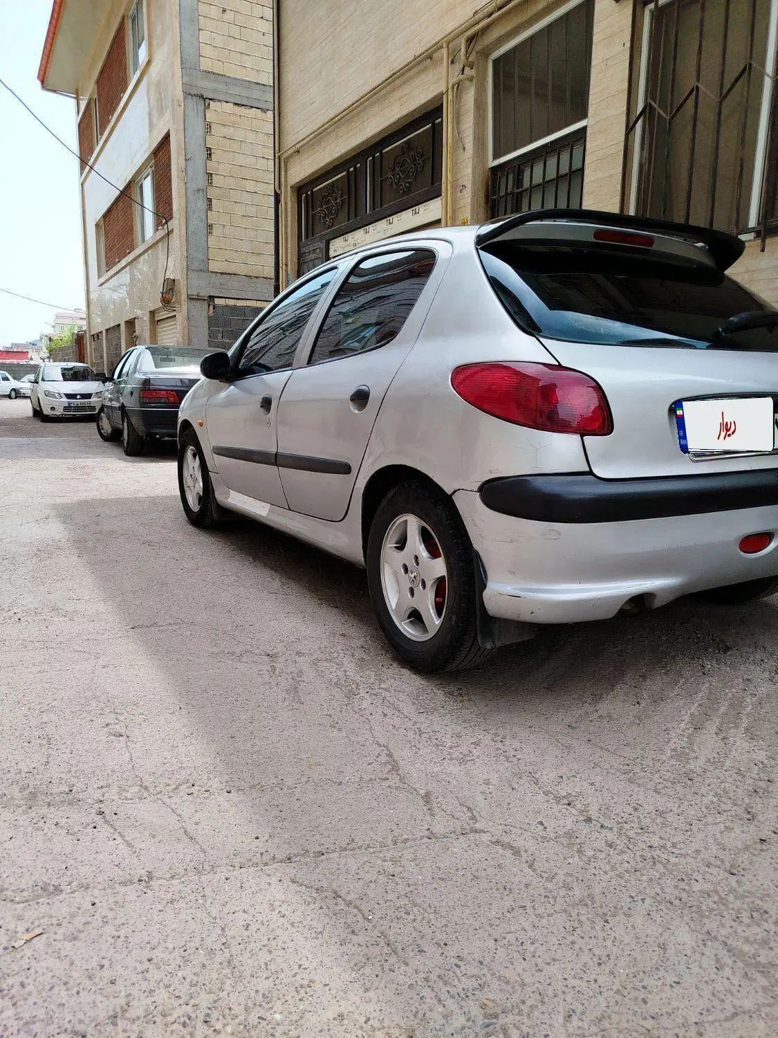 پژو 206 تیپ 2 - 1383