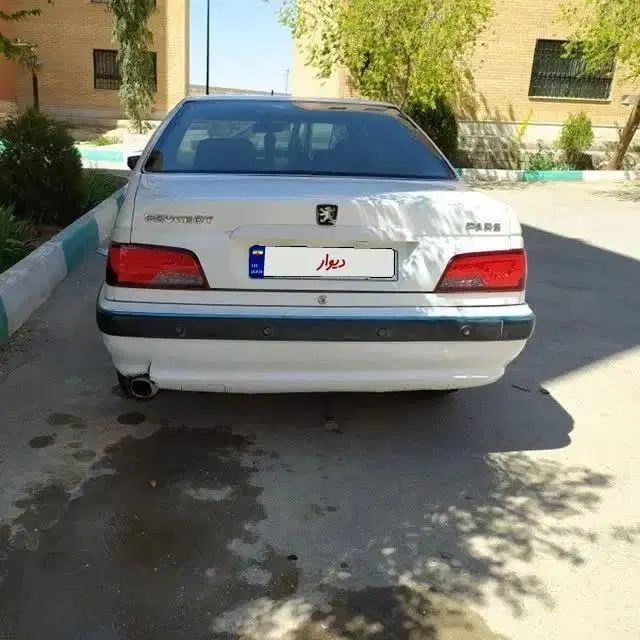 پژو پارس سال - 1391