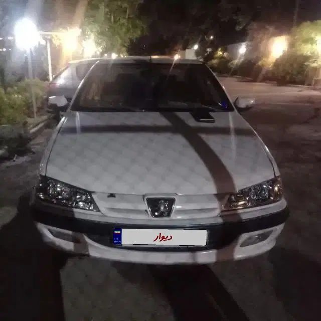 پژو پارس سال - 1391