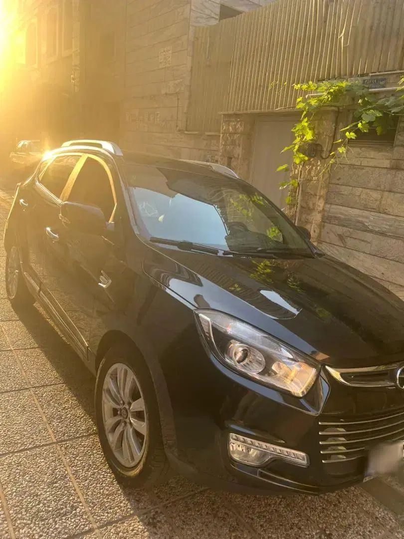 جک S5 اتوماتیک - فیس جدید - 1401