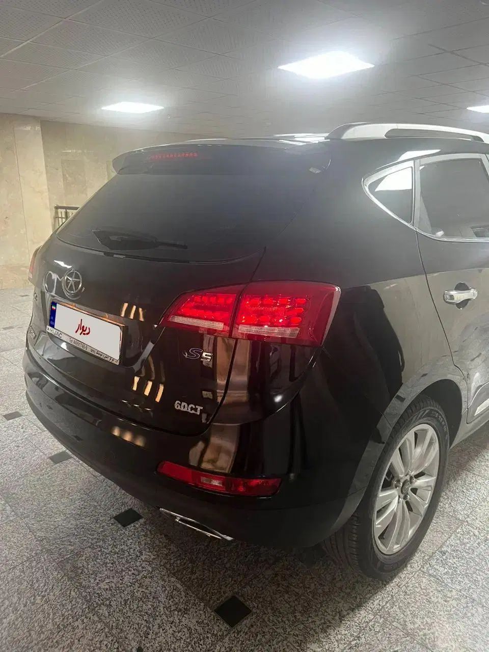 جک S5 اتوماتیک - فیس جدید - 1401