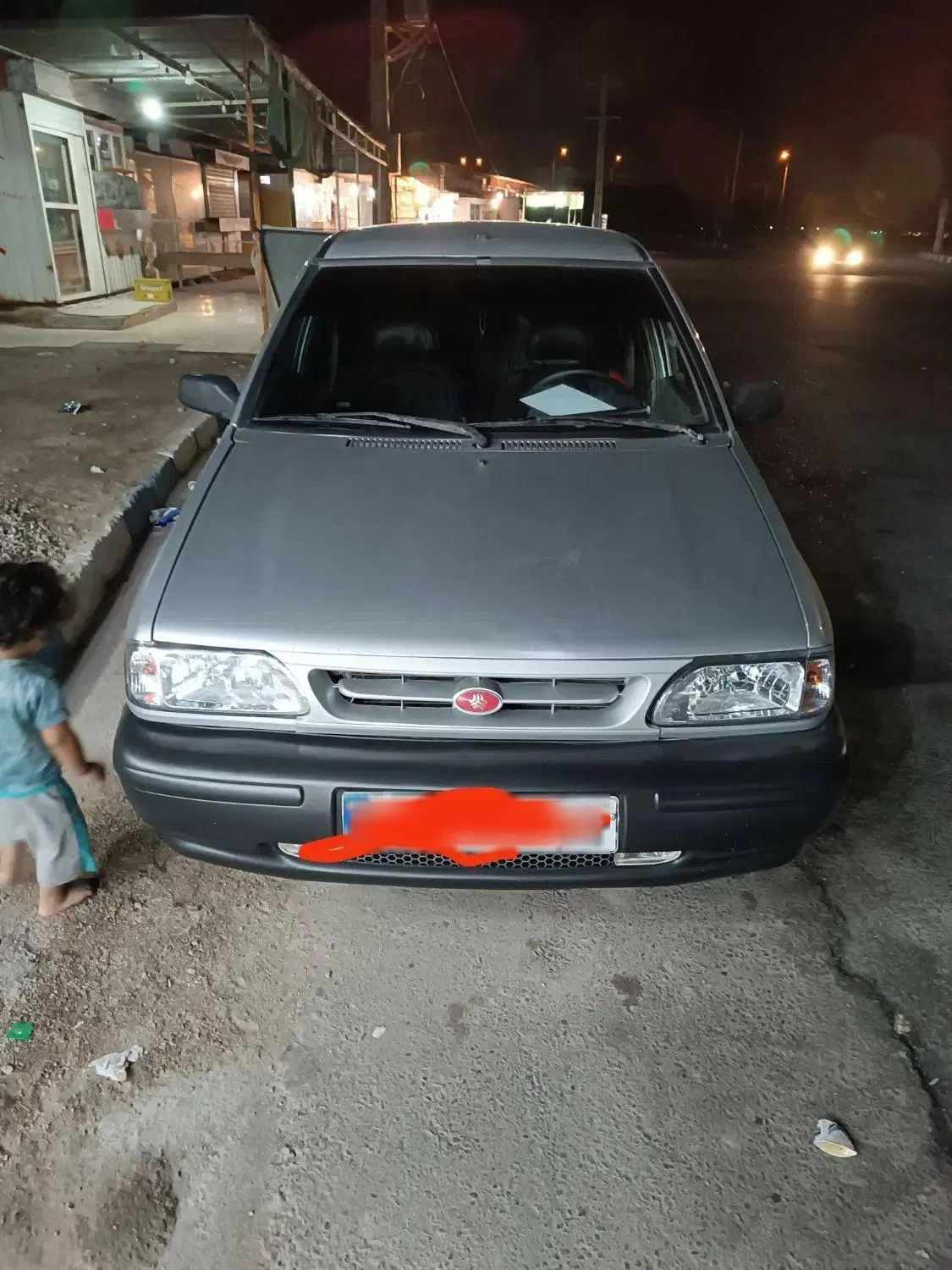 پراید صبا بنزینی - 1387