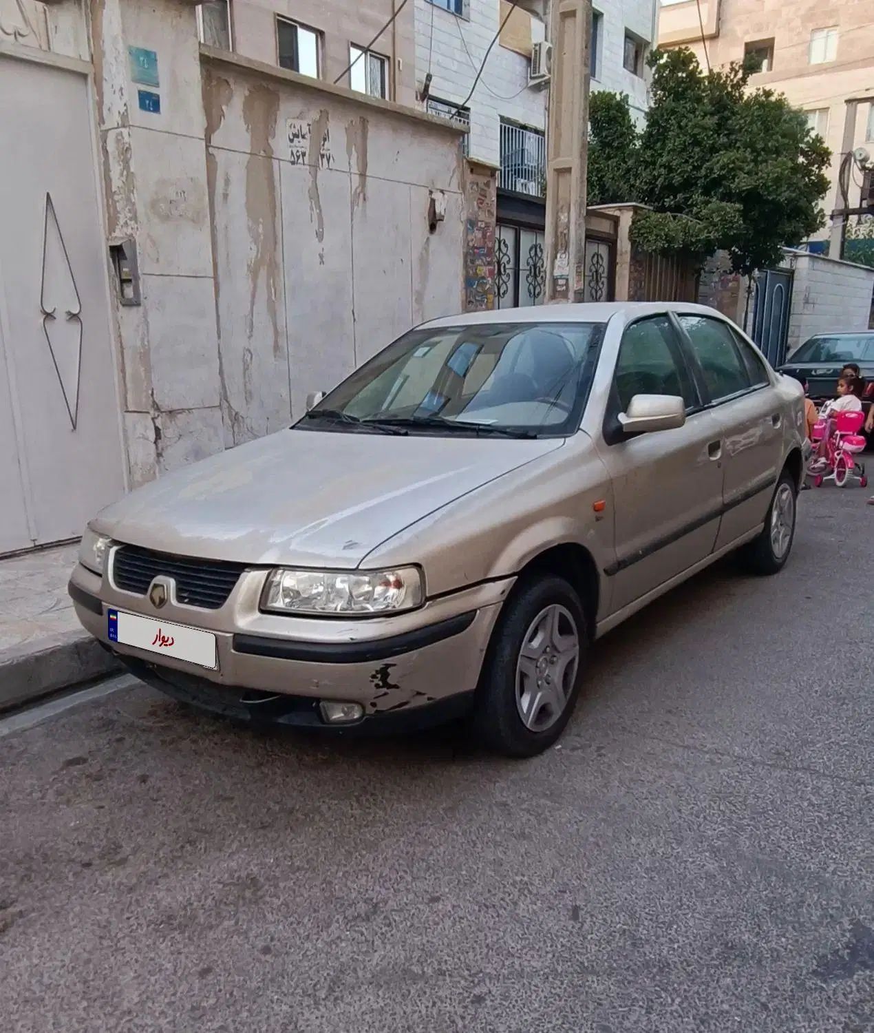 سمند LX XU7 - 1384