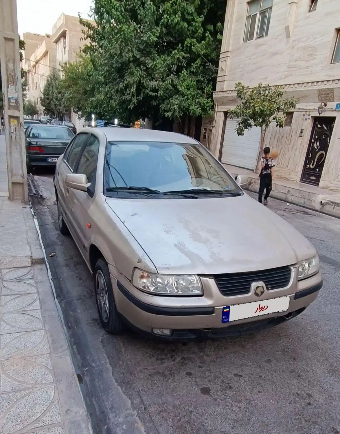 سمند LX XU7 - 1384