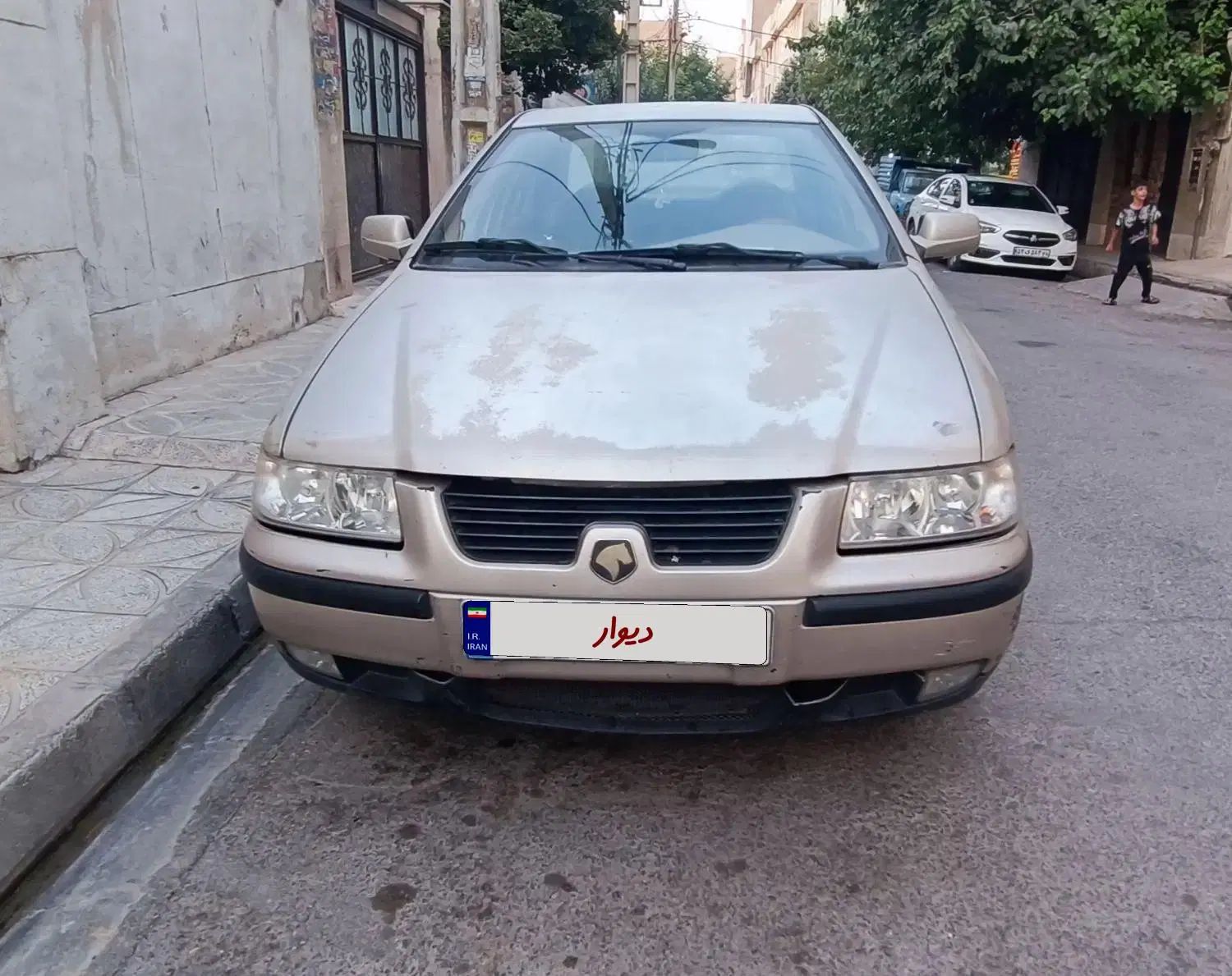 سمند LX XU7 - 1384