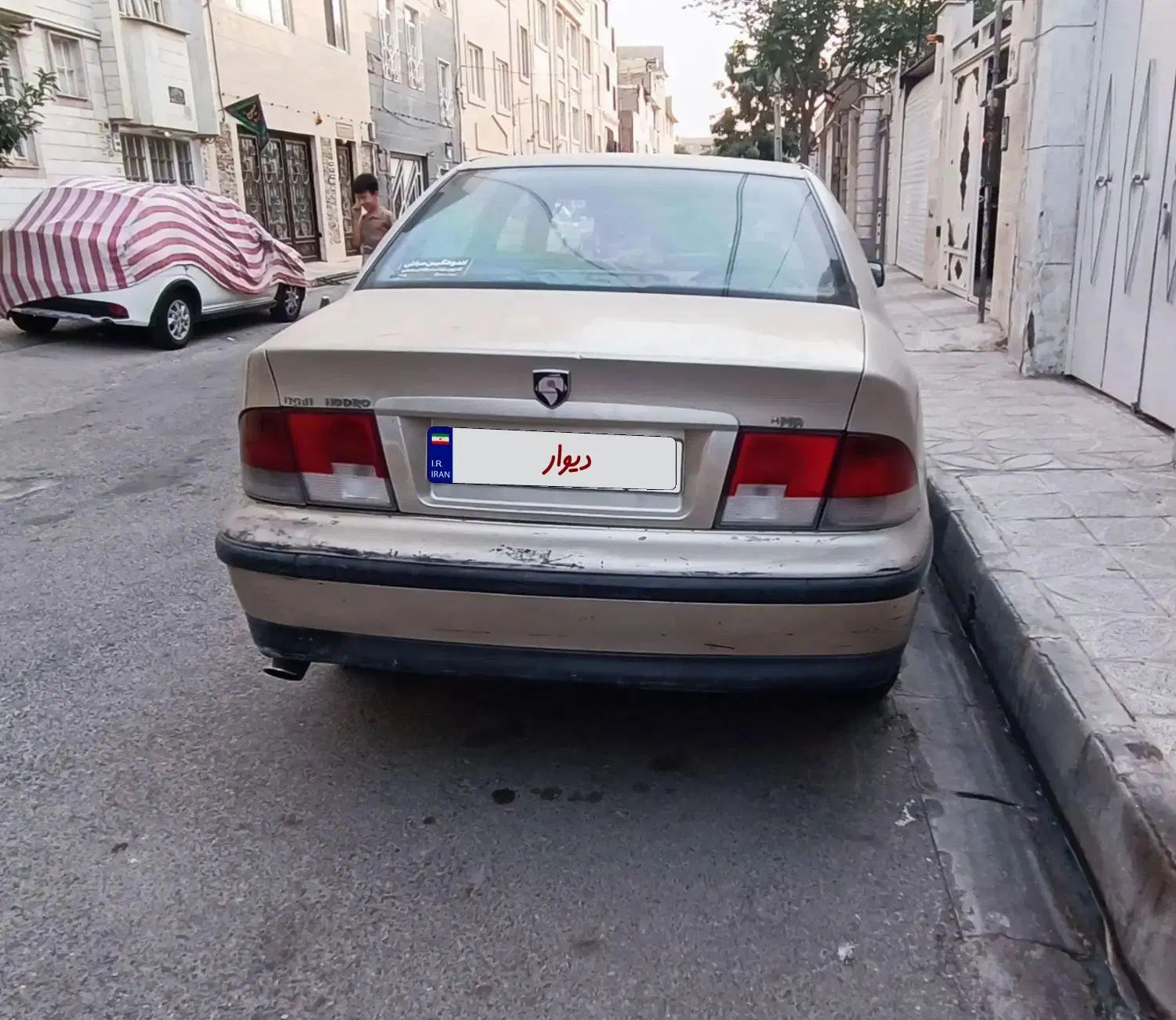 سمند LX XU7 - 1384
