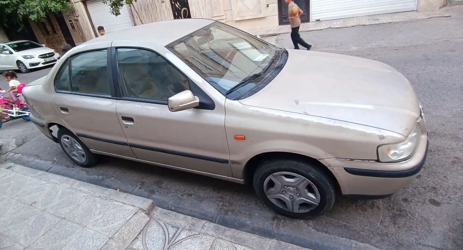 سمند LX XU7 - 1384