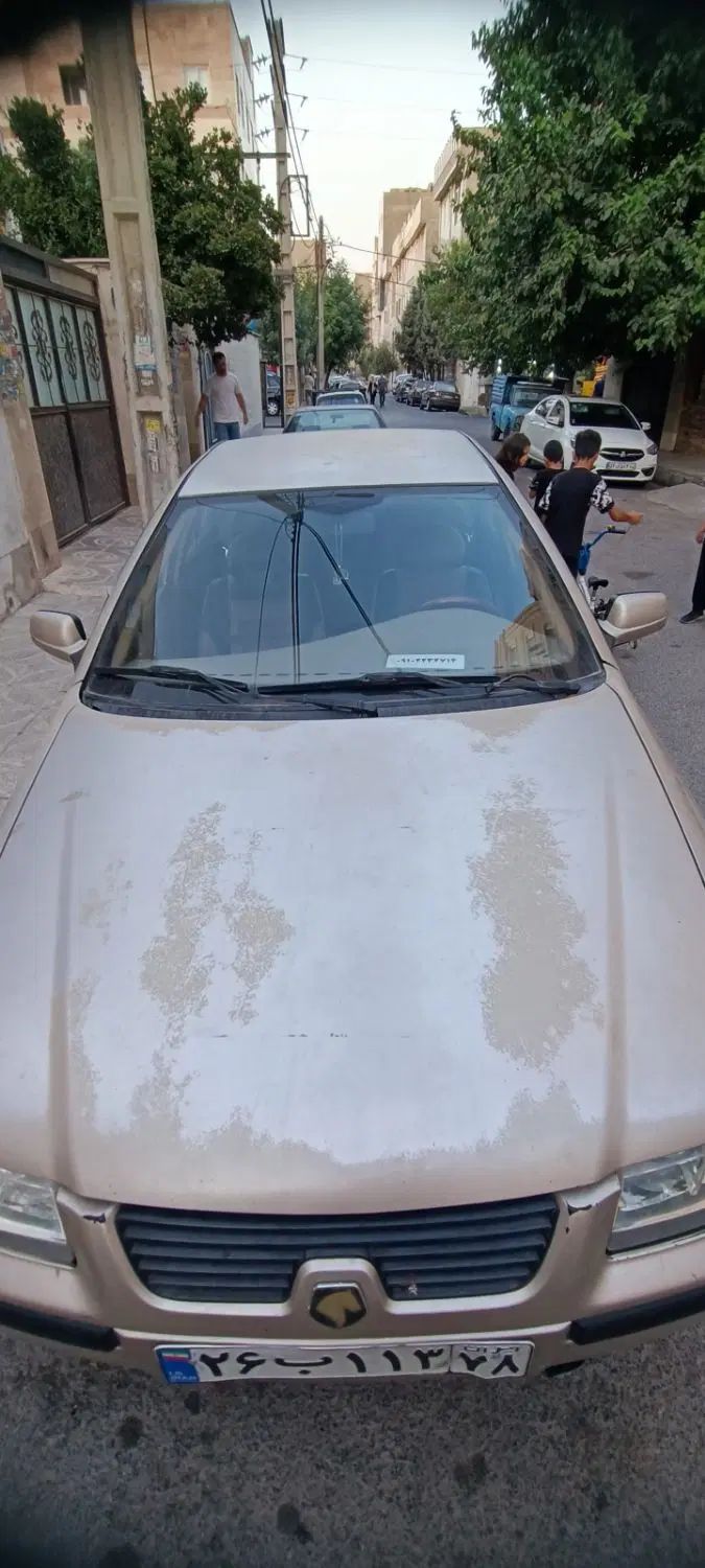 سمند LX XU7 - 1384