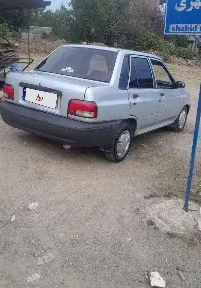 پراید صبا بنزینی - 1385