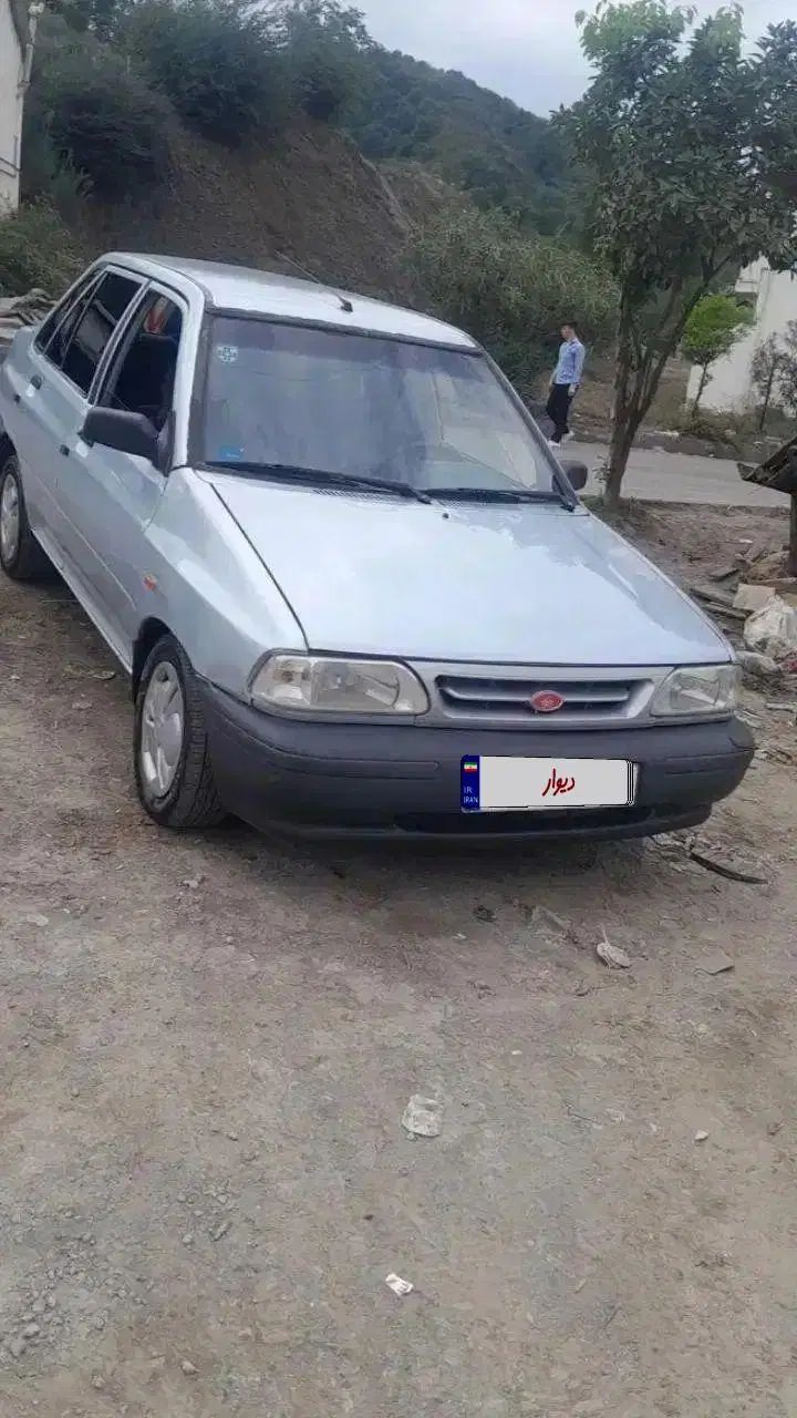 پراید صبا بنزینی - 1385