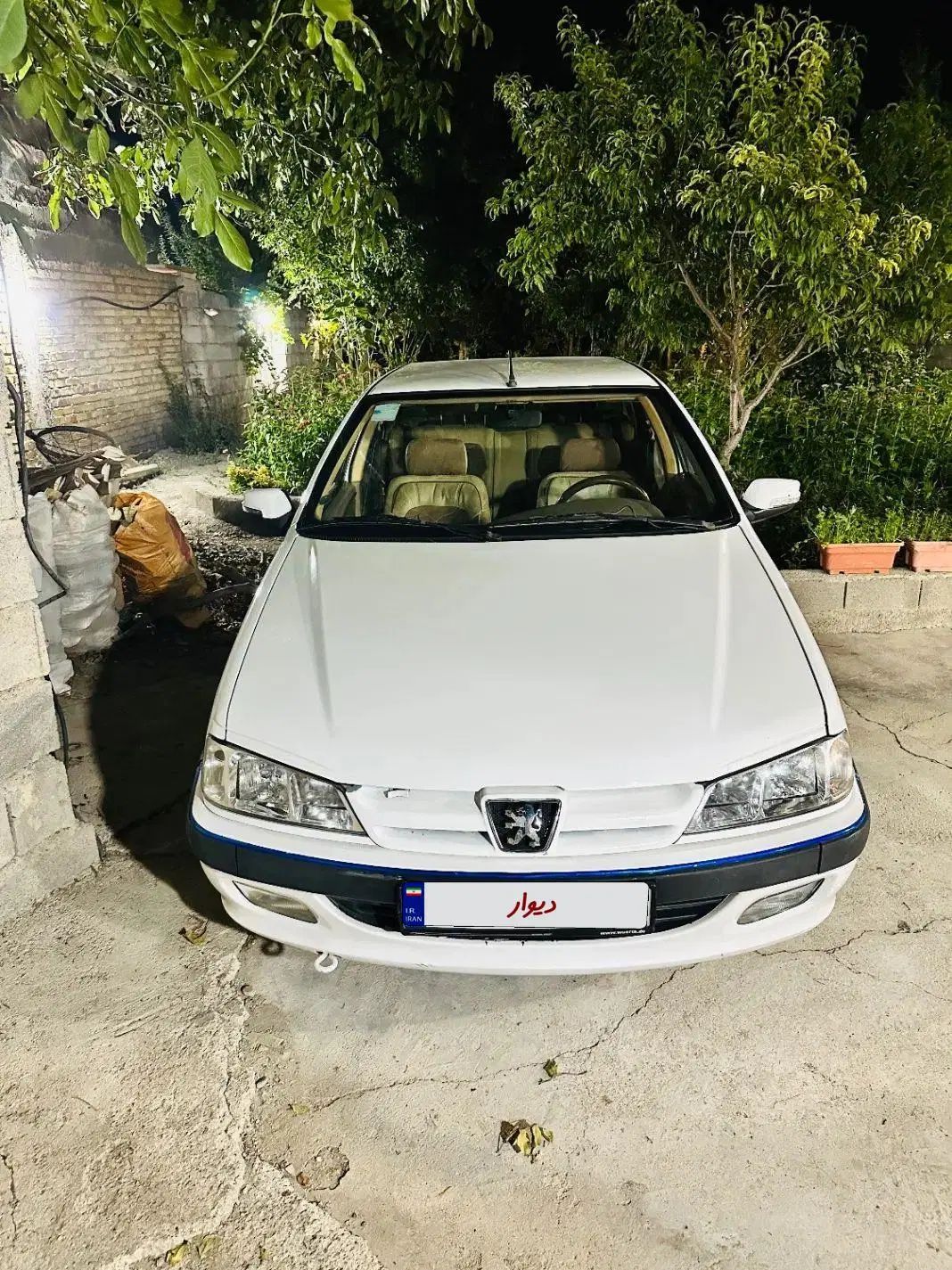 پژو پارس سال - 1393