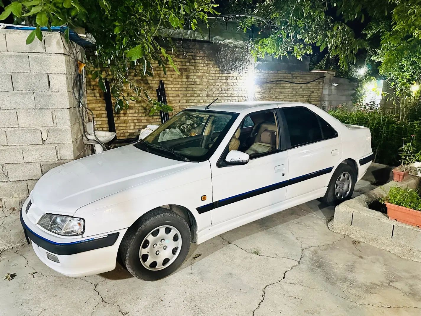 پژو پارس سال - 1393